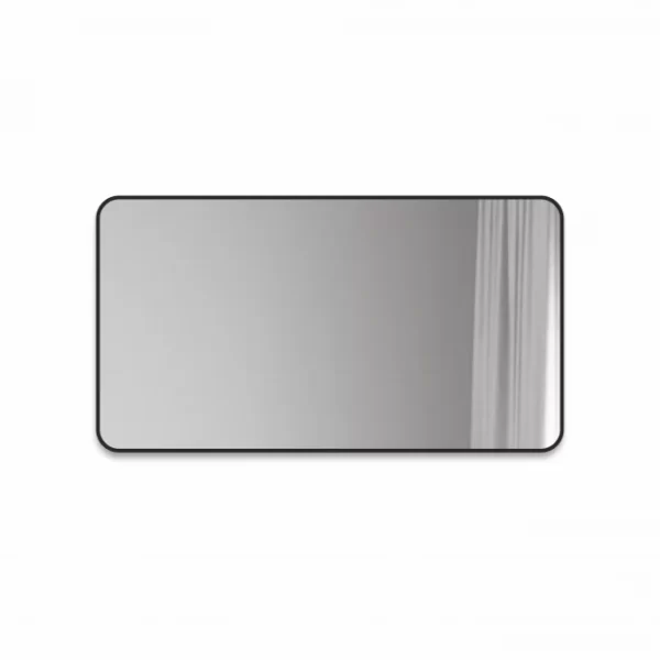 Veidrodis uzapvalintais kampais 110x60