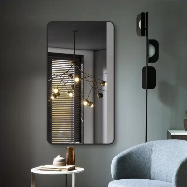 Veidrodis uzapvalintais kampais 110x60