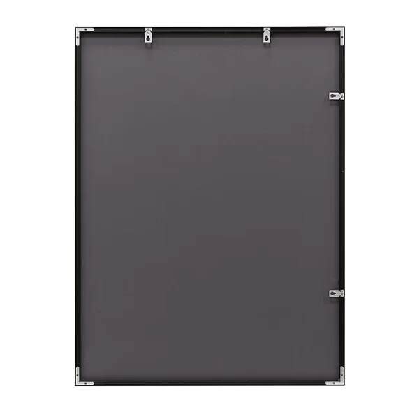 Veidrodis aliuminio remeliu