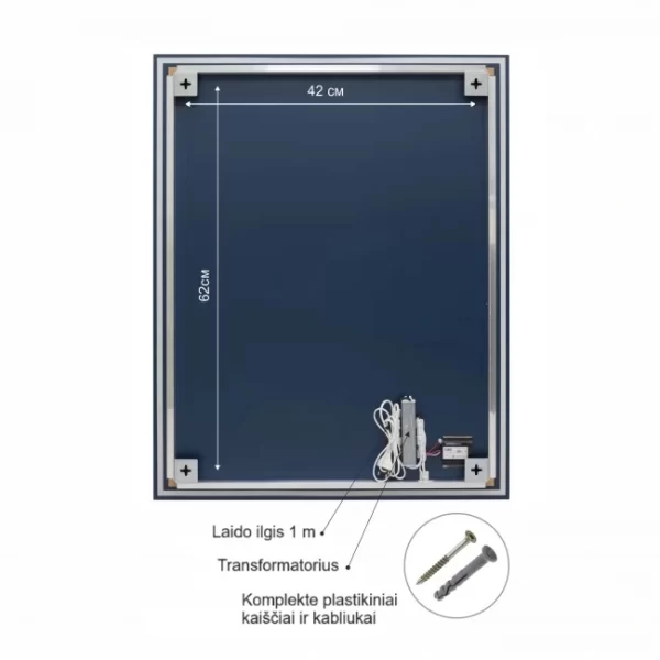 Veidrodis Darwin-8060