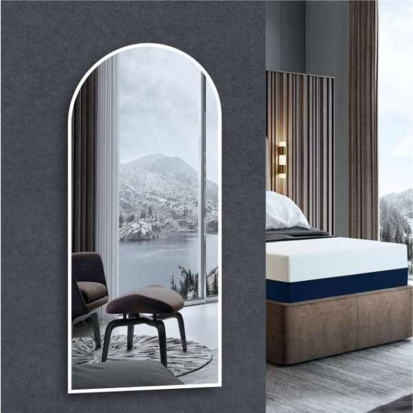 veidrodis arka 60x170 cm