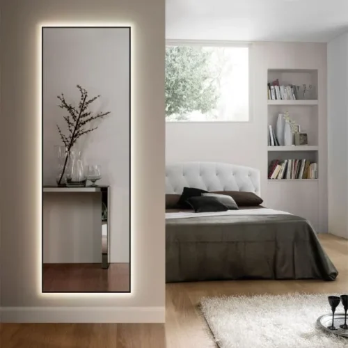 Mirror with backlight 60x180