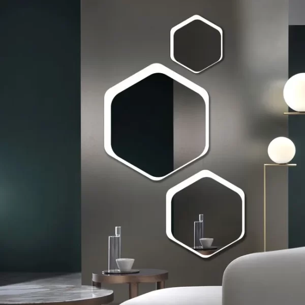 Korio formos veidrodis