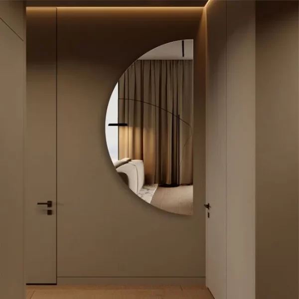 Pusmenulio formos veidrodis 70x140 cm