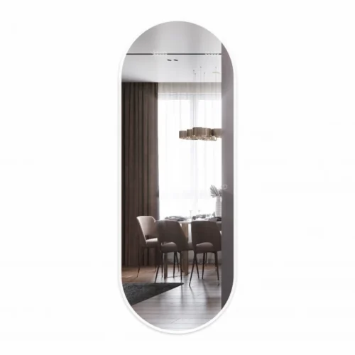 Oval mirror
