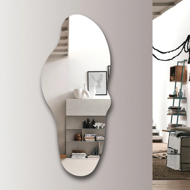 Irregular mirror 70x160 cm