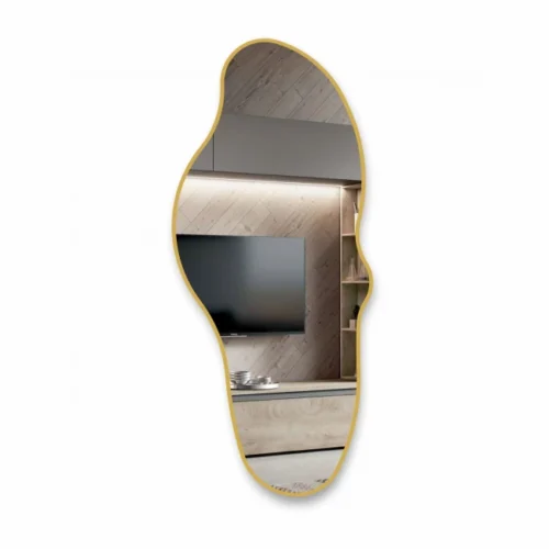 Irregular mirror 70x160 cm