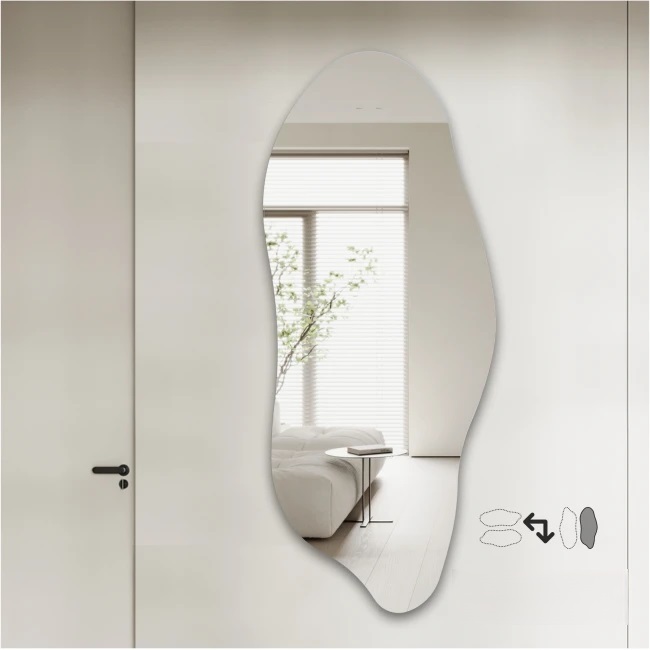 Netaisyklingos formos veidrodis