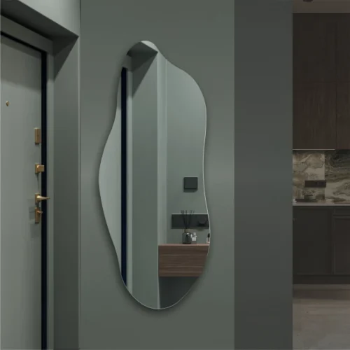 Netaisyklingos formos veidrodis