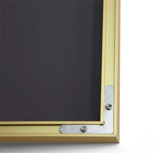 Veidrodis su auksiniu remeliu 180x60